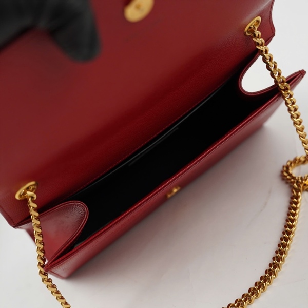 Túi YSL đỏ sz23 (BQ) KG+