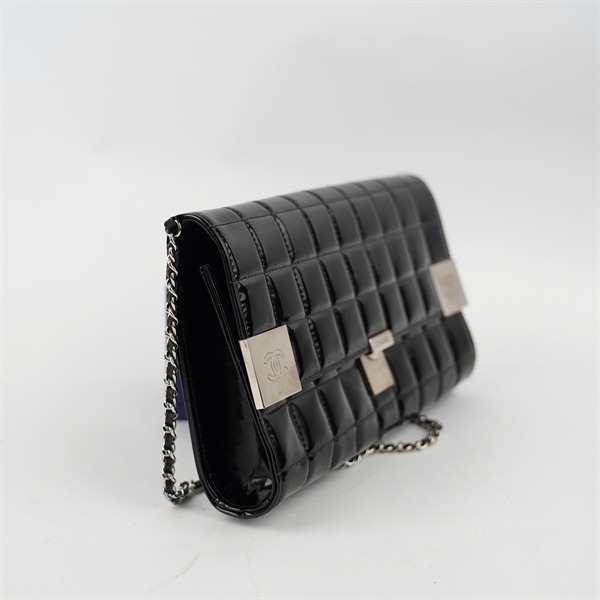 Túi Chanel ô vuông đen (6752136) sz28 +