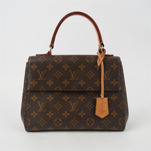 Túi LV Cluny hoa nâu (CA1159) sz25 (BQ) KG+