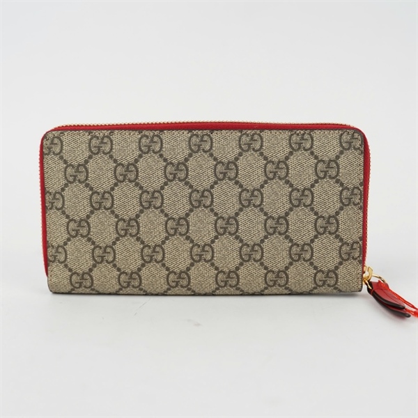 Ví GG xám hình mèo khóa zip (BQ) KG+