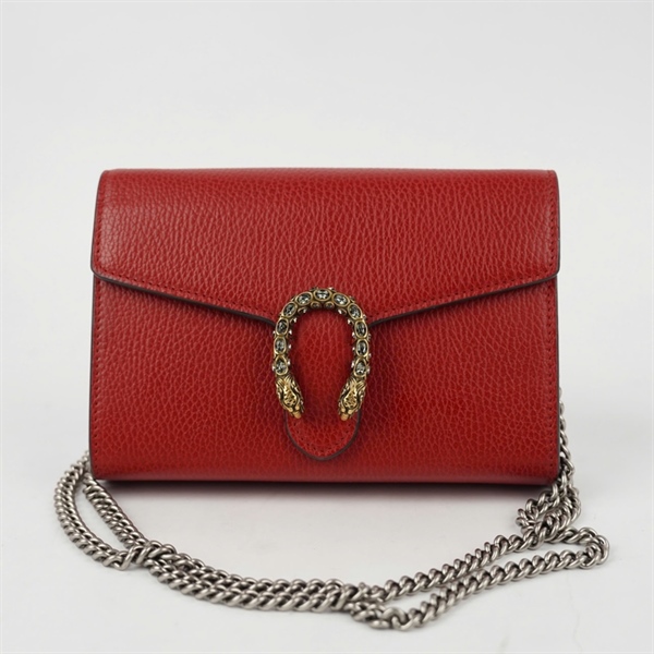 Túi GG Dionysus đỏ sz20 (BQ) KG+