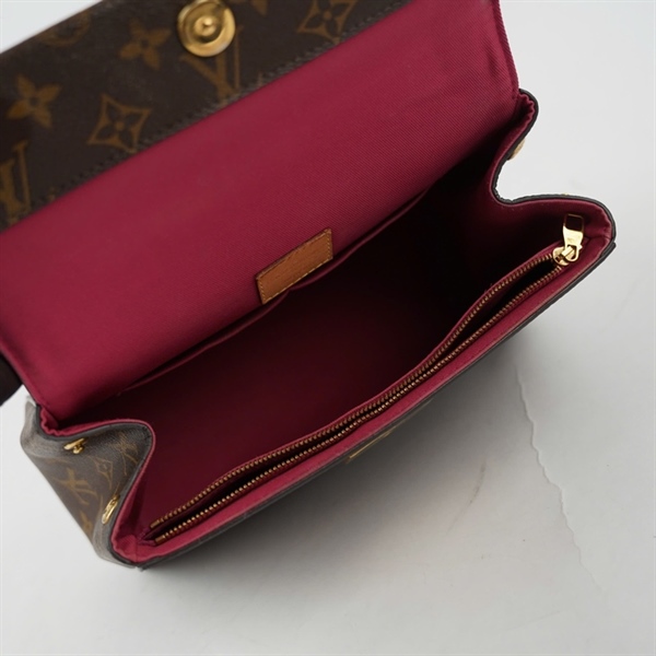 Túi LV Cluny hoa nâu (CA1159) sz25 (BQ) KG+