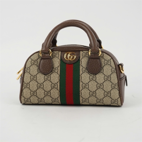 Túi GG Ophidia xám (G039497873) sz21 (BQ) KG+