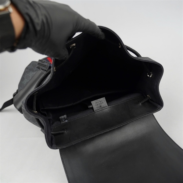 Balo GG đen (BQ) KG+