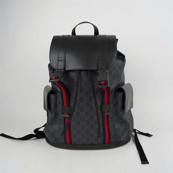 Balo GG đen (BQ) KG+