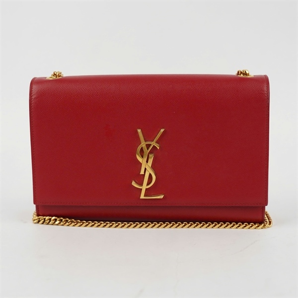 Túi YSL đỏ sz23 (BQ) KG+