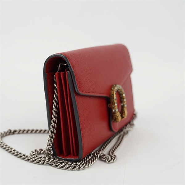 Túi GG Dionysus đỏ sz20 (BQ) KG+