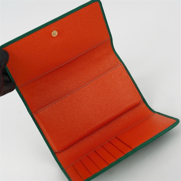 Ví D&G xanh đính đá (BQ) KG+