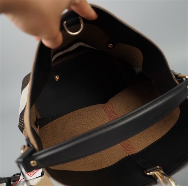 Túi BBR Tote nâu kèm ví (A-T) sz27 KG+