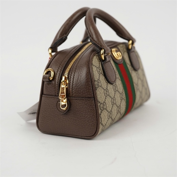 Túi GG Ophidia xám (G039497873) sz21 (BQ) KG+