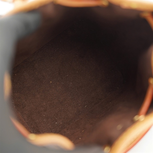 Túi LV Nóe hoa nâu 3 strap sz12 (BQ) KG+