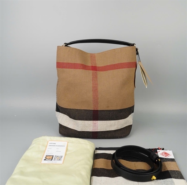 Túi BBR Tote nâu kèm ví (A-T) sz27 KG+