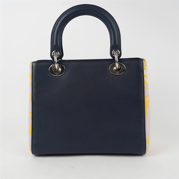 Túi Dior Lady xanh (32-MA-1125) szM (BQ) KG+