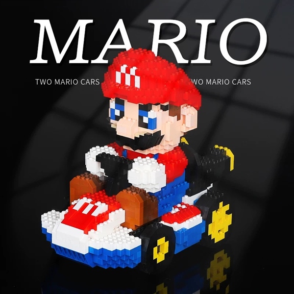[ORDER] Bộ Xếp Hình Nhân Vật Mario Kart M (89033)