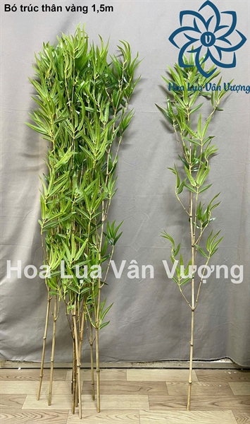 Bó trúc thân vàng 1,5m - Cây - Hoa Lụa Vân Vượng