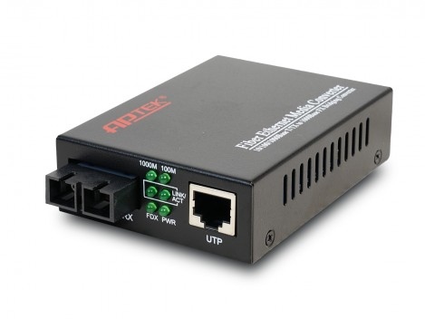 Bộ chuyển đổi quang điện 2 sợi AP110-20A