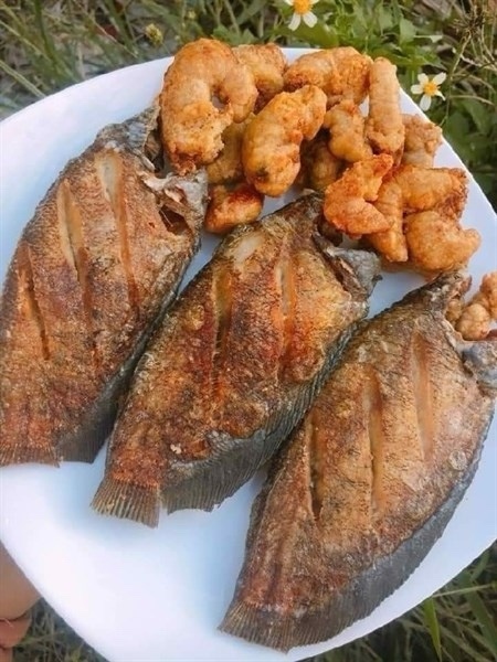 Cá sặc trứng 500g