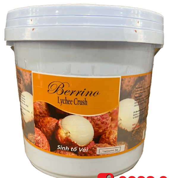 Sinh tố Berrino Vải 5kg