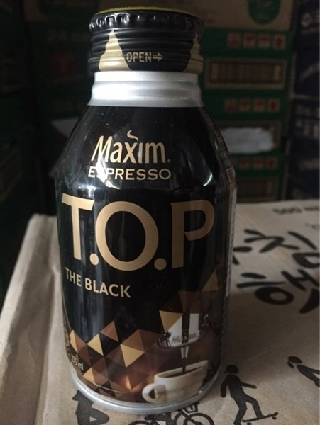 Cà phê đen Maxim TOP Hàn Quốc