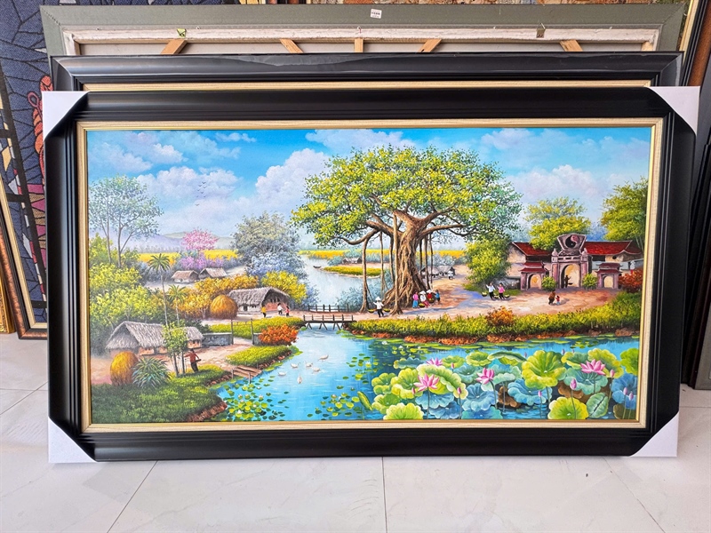 PHONG CẢNH LÀNG QUÊ