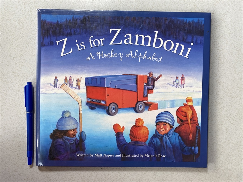 Z is for Zamboni: A Hockey Alphabet