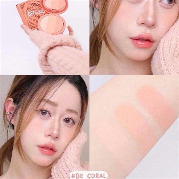 Phấn Má Too Cool For School - De Coral