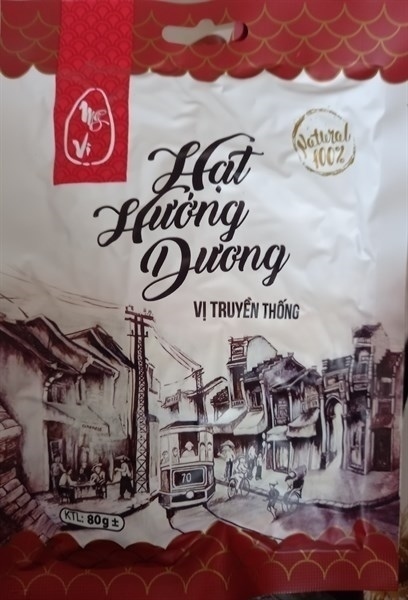 Hạt hướng dương vị truyền thống 80g b8.5