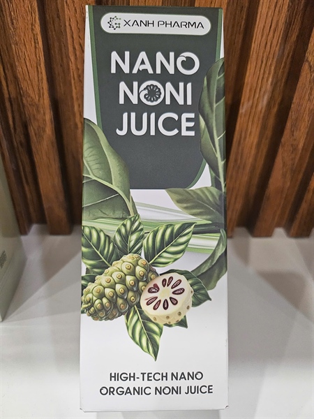 Nano Noni Juice (trái nhàu) -500ml