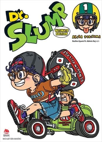 COMBO DR.SLUMP ULTIMATE EDITION (TẬP 1-15)