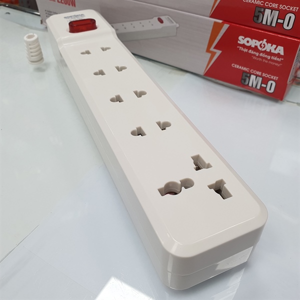 Ổ cắm không dây 2200W 5M-0