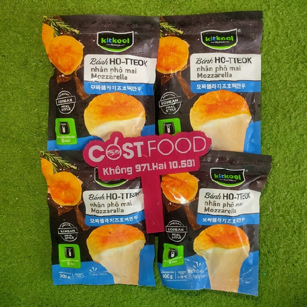 Bánh HO TTEOK nhân phô mai KITKOOL 300G