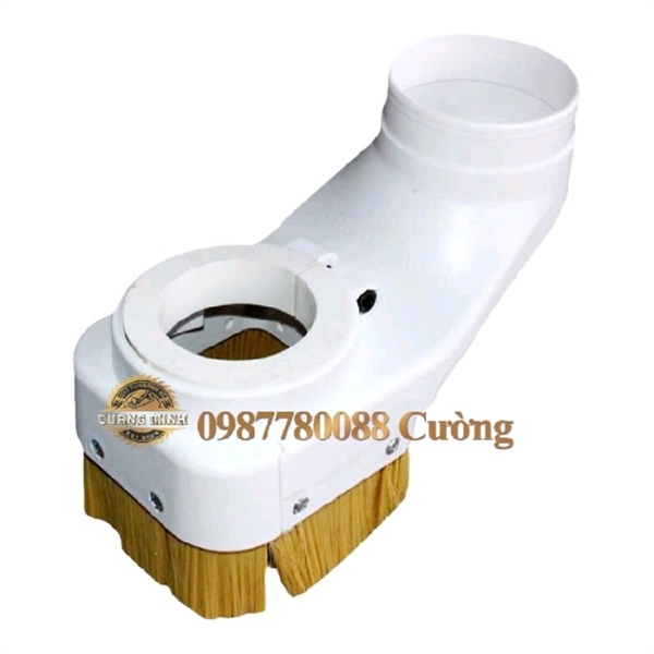 Chụp hút bụi máy CNC nhựa D100mm
