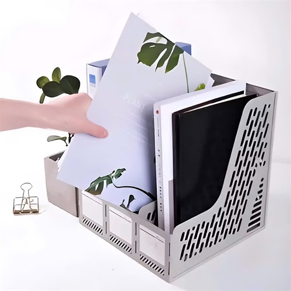 KHAY TÀI LIỆU 4 NGĂN - Ảnh 1