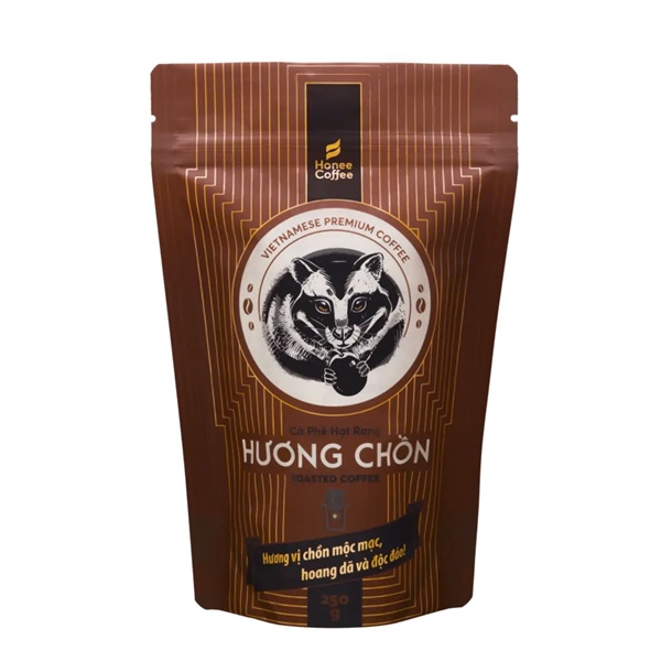 Weasel Coffee Bean - Standard - 70Ro:30Ar Zip Bag