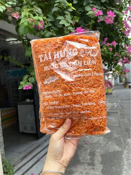 Tép Giòn Ăn Liền 500G