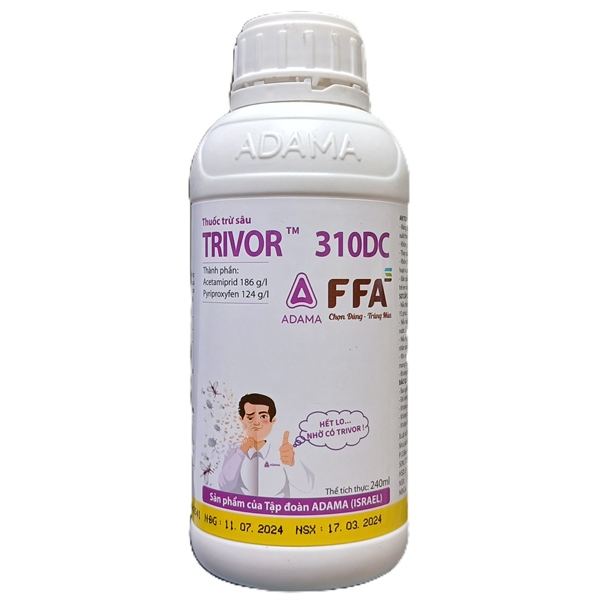 TRIVOR 310DC, chai 240ml