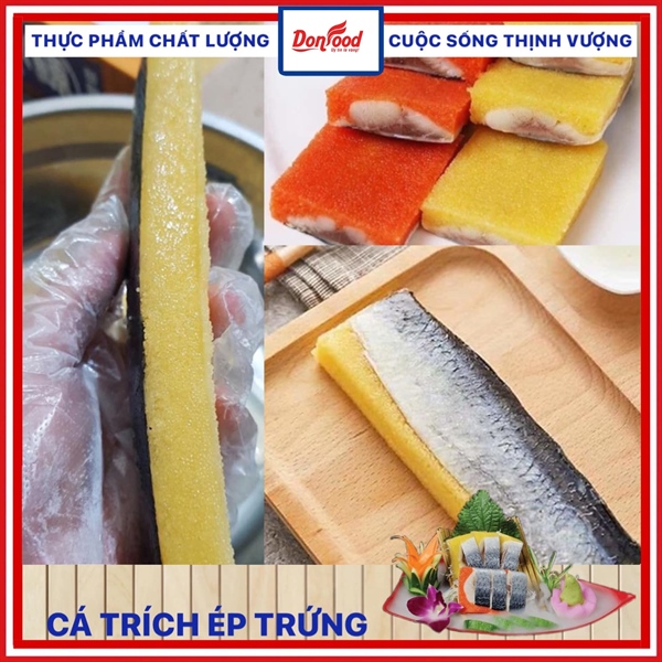 Cá trích ép trứng Nhật