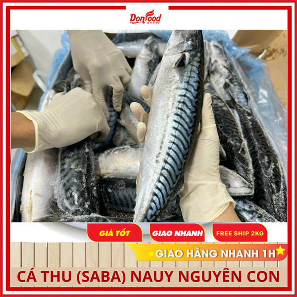 Cá saba nauy nguyên con size 400-600gr