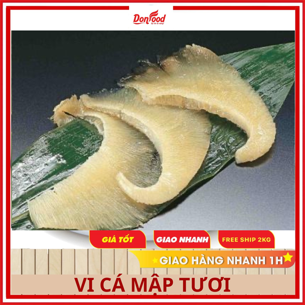 VI CÁ MẬP TƯƠI VIP 100GR