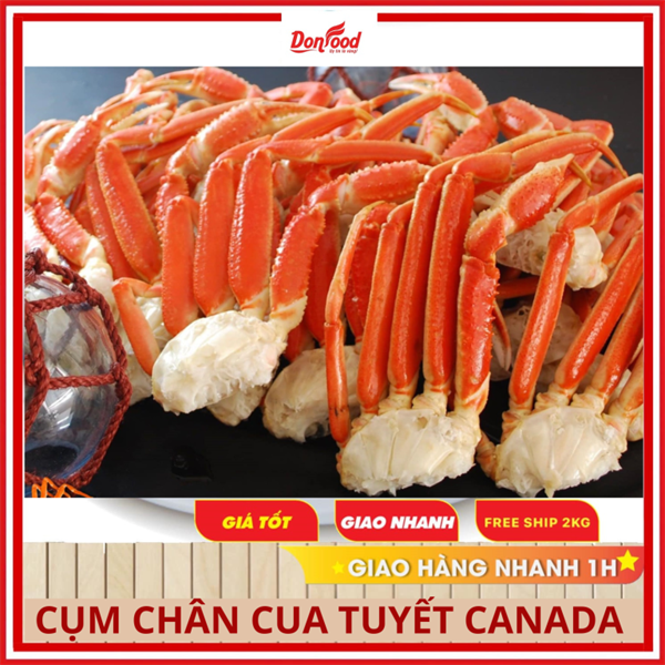 Cụm chân cua Tuyết