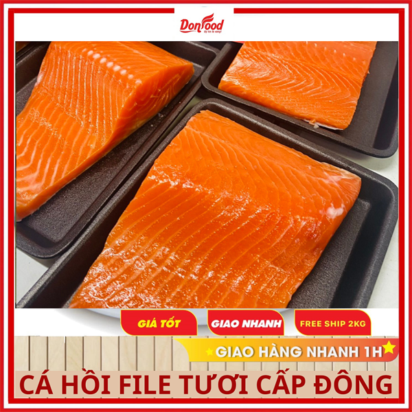 Cá hồi Chile/Nauy FILE