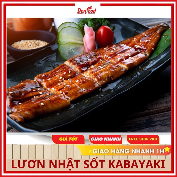 Lươn Nhật sốt Kabayaki