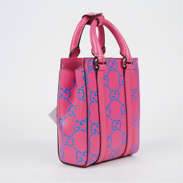 Túi GG Handle hồng (696010-520981) sz16 (LTB) KG+