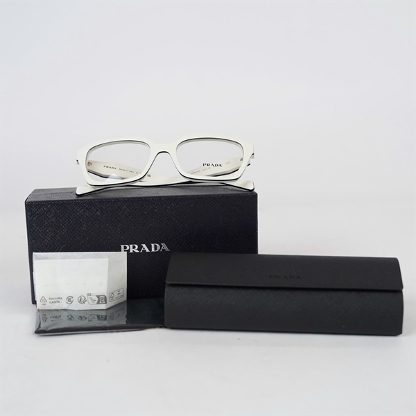 Kính Prada trắng VPR14Z (52-18-145) KG+