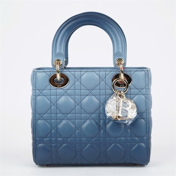 Túi Dior Lady xanh ombre (18-MA-1220) szS (LTB) KG+