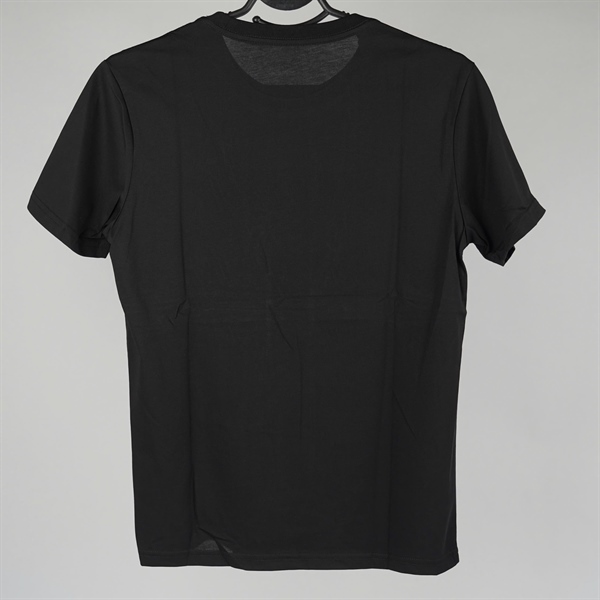 Áo thun đen in chữ Spikyheadin 2XL KG+