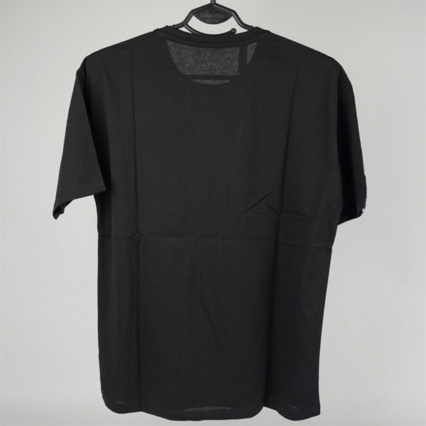 Áo thun đen in chữ KS 2XL KG+