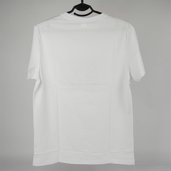 Áo thun trắng in chữ NG/OC sz3XL KG+