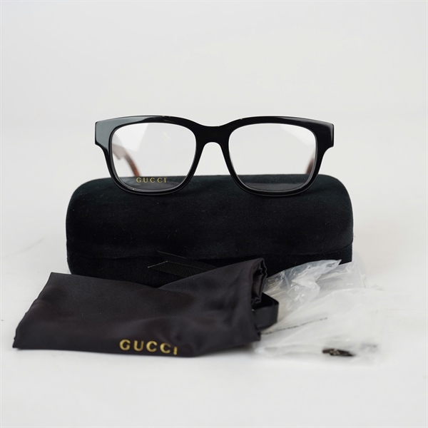 Kính GG đen gọng nâu GG1303O (54-18-145)