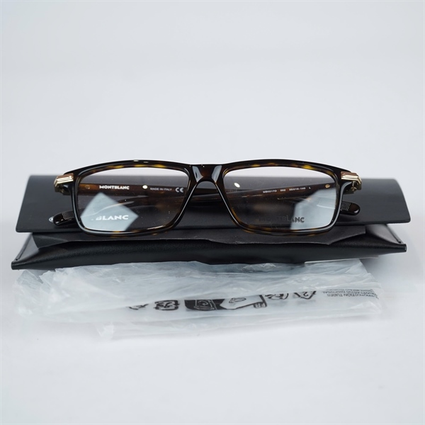 Kính Montblanc màu trà MB02170 (55-15-145) KG+